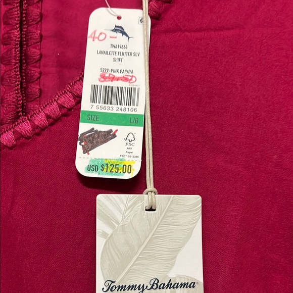 Pink Ruffle Sleeve Dress - Picture 3 of 5